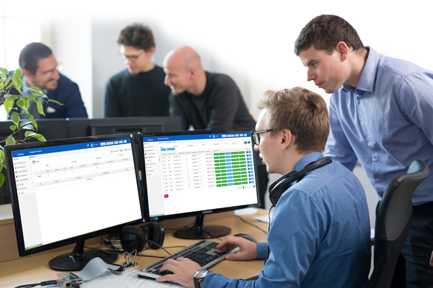 iConvNet Dispatch Console