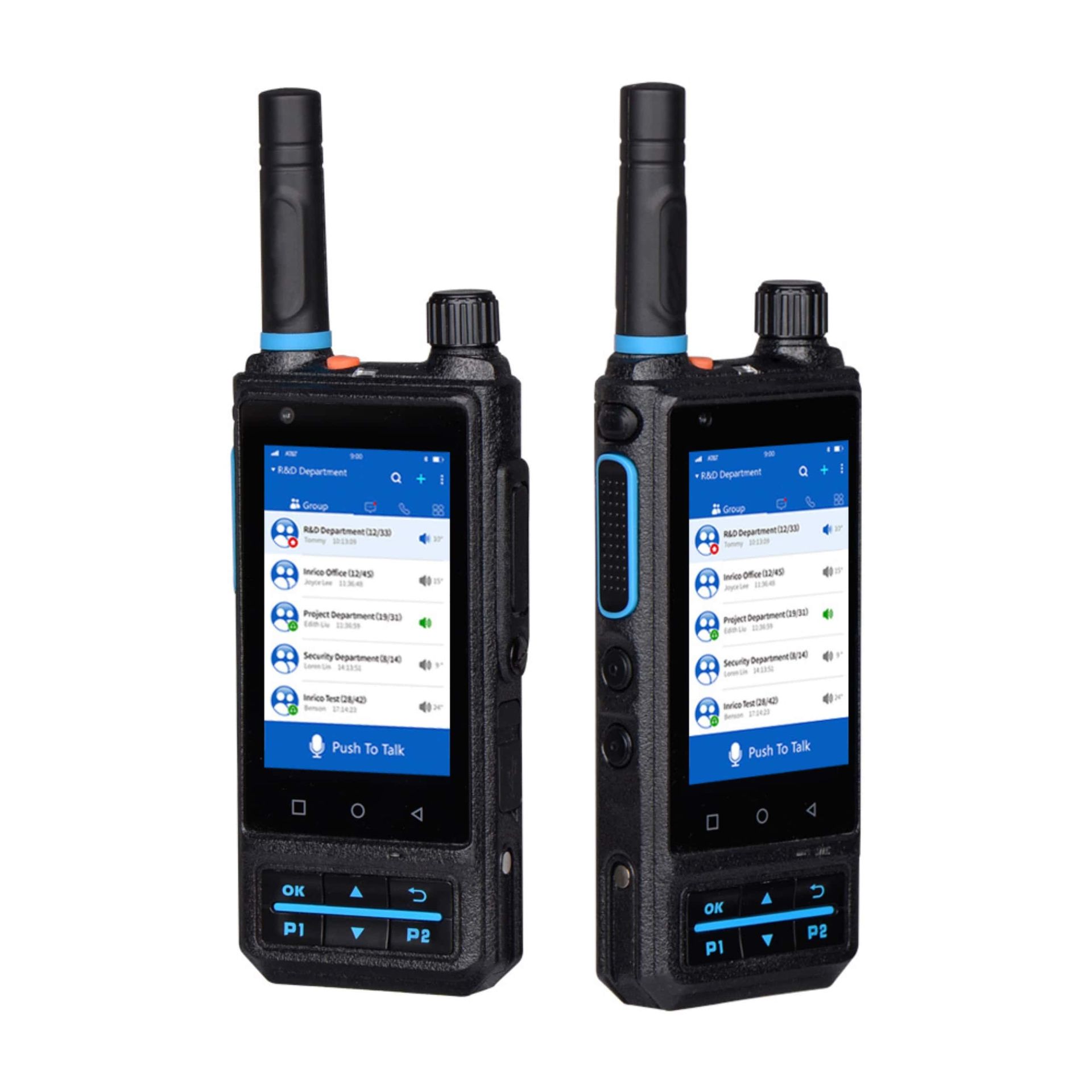 Inrico S200 4G/LTE/Wi-Fi Android PoC Radio